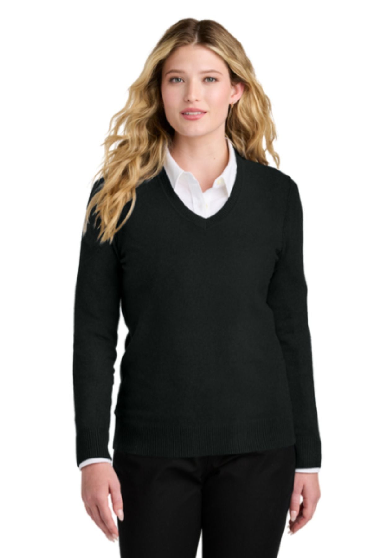 Port Authority® Women’s Easy Care V-Neck Sweater