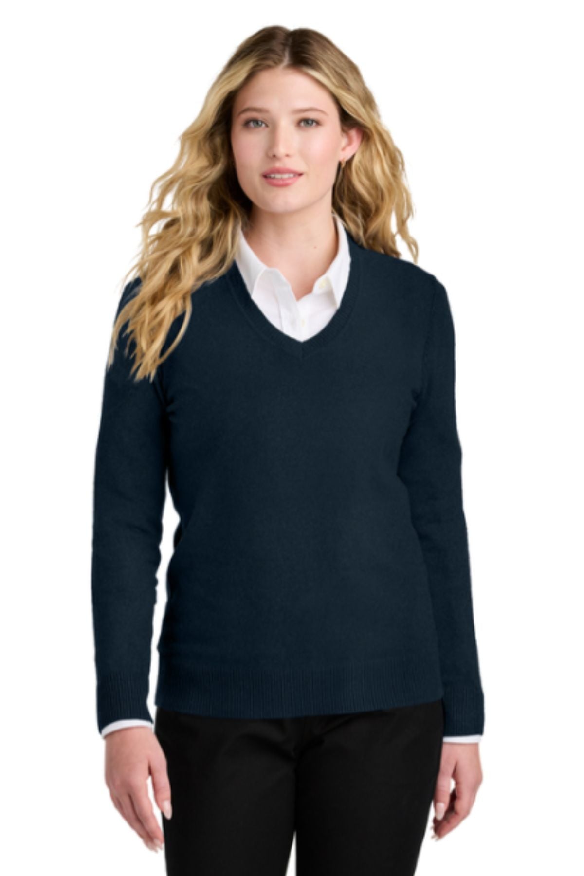 Port Authority® Women’s Easy Care V-Neck Sweater