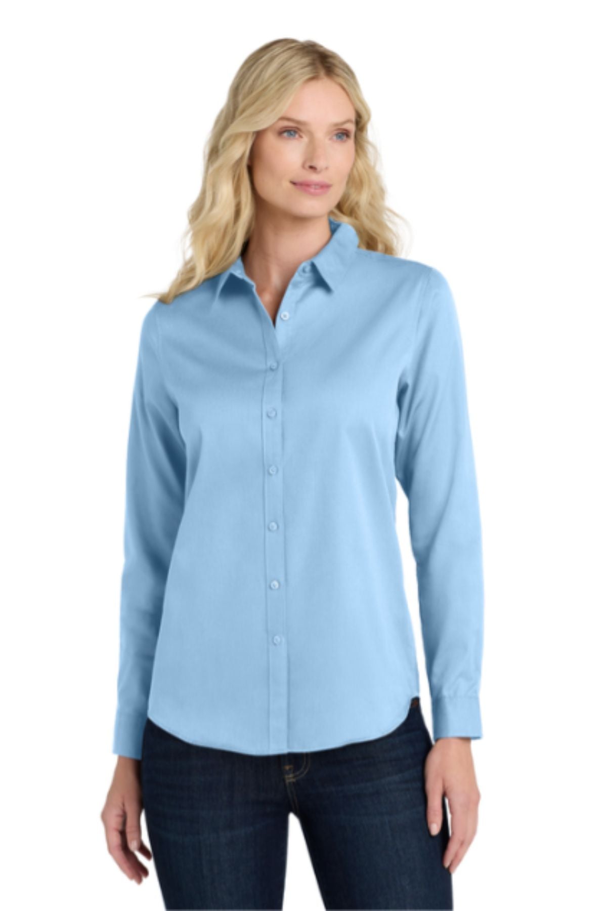 Port Authority® Women's Long Sleeve SuperPro React™