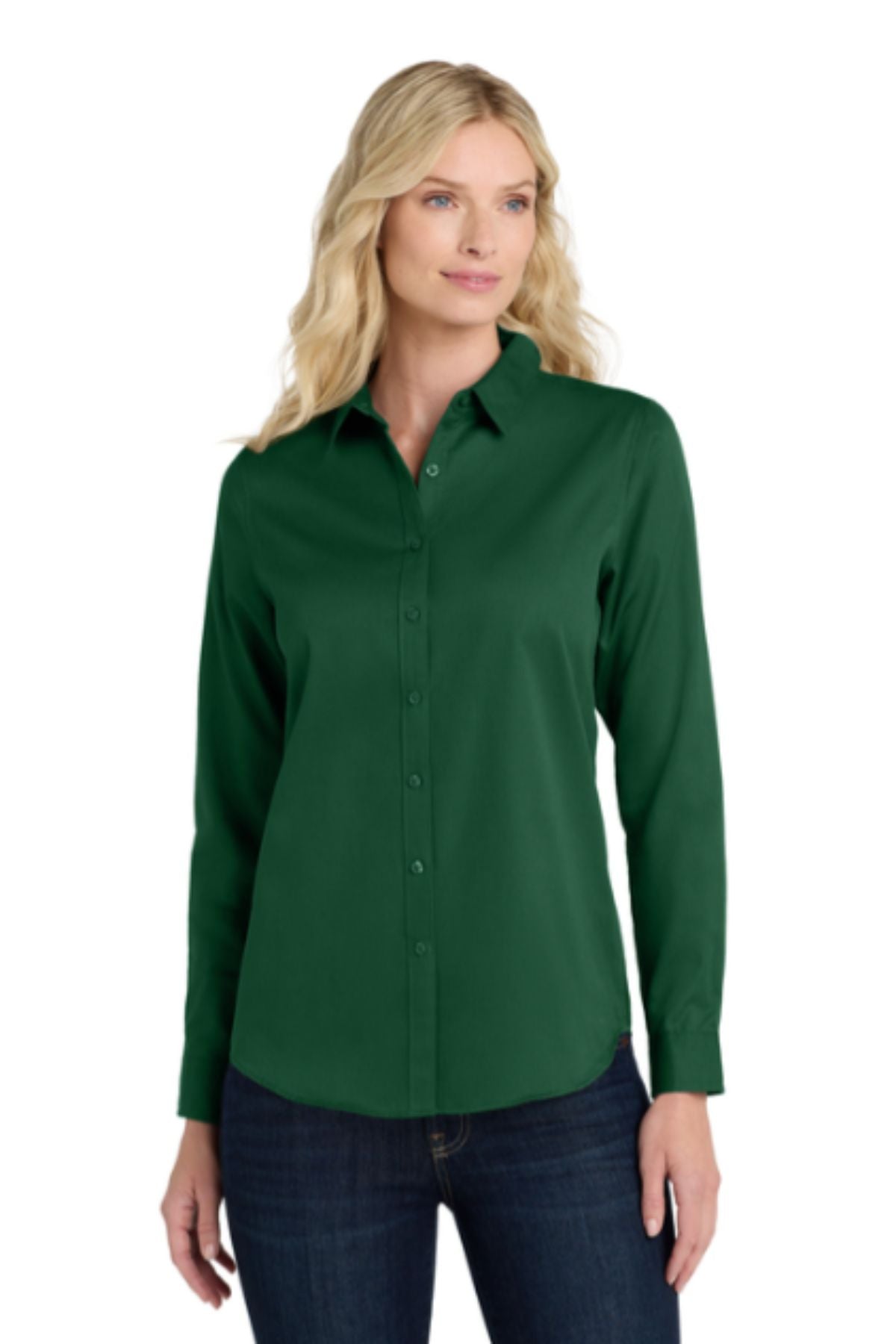 Port Authority® Women's Long Sleeve SuperPro React™