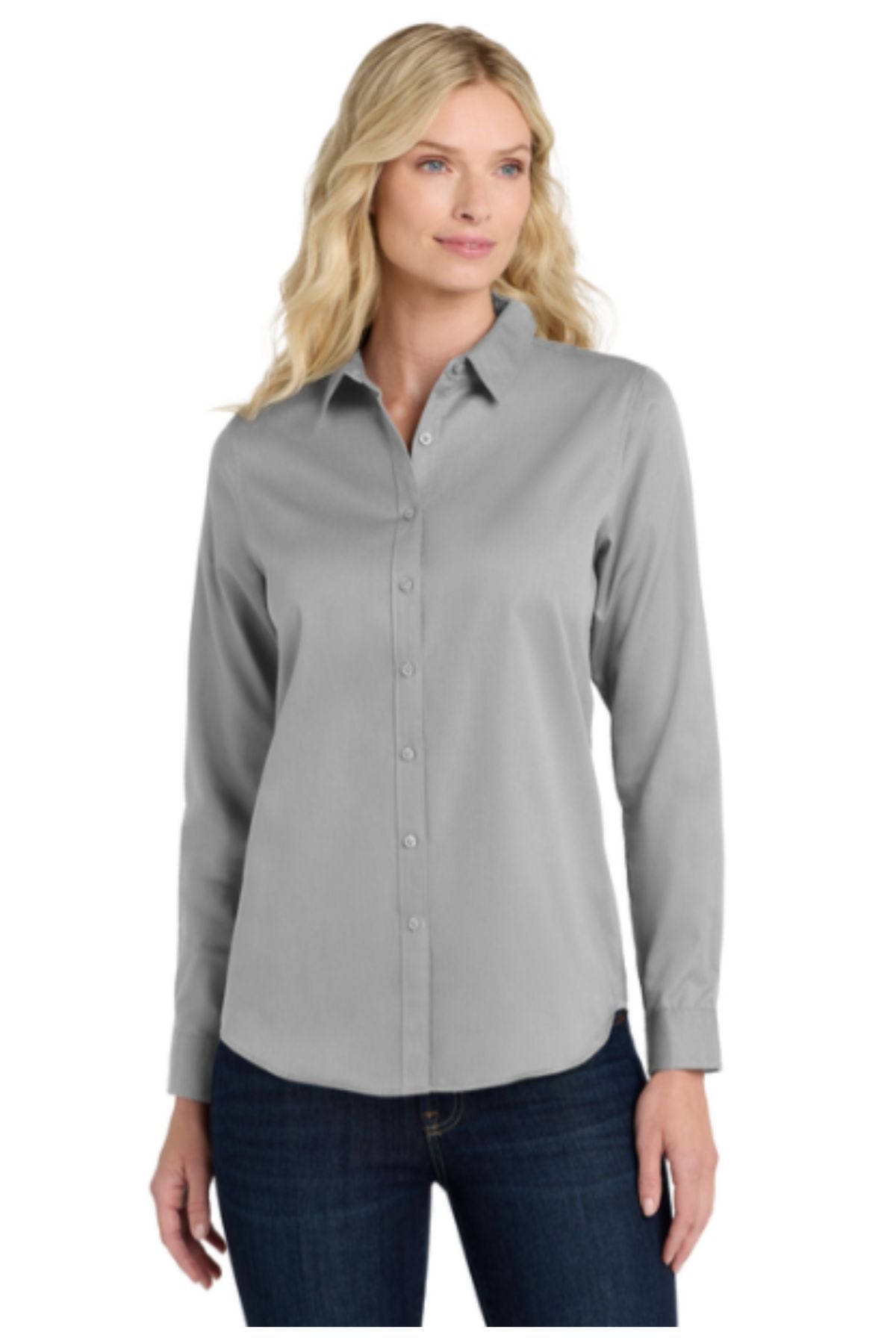 Port Authority® Women's Long Sleeve SuperPro React™