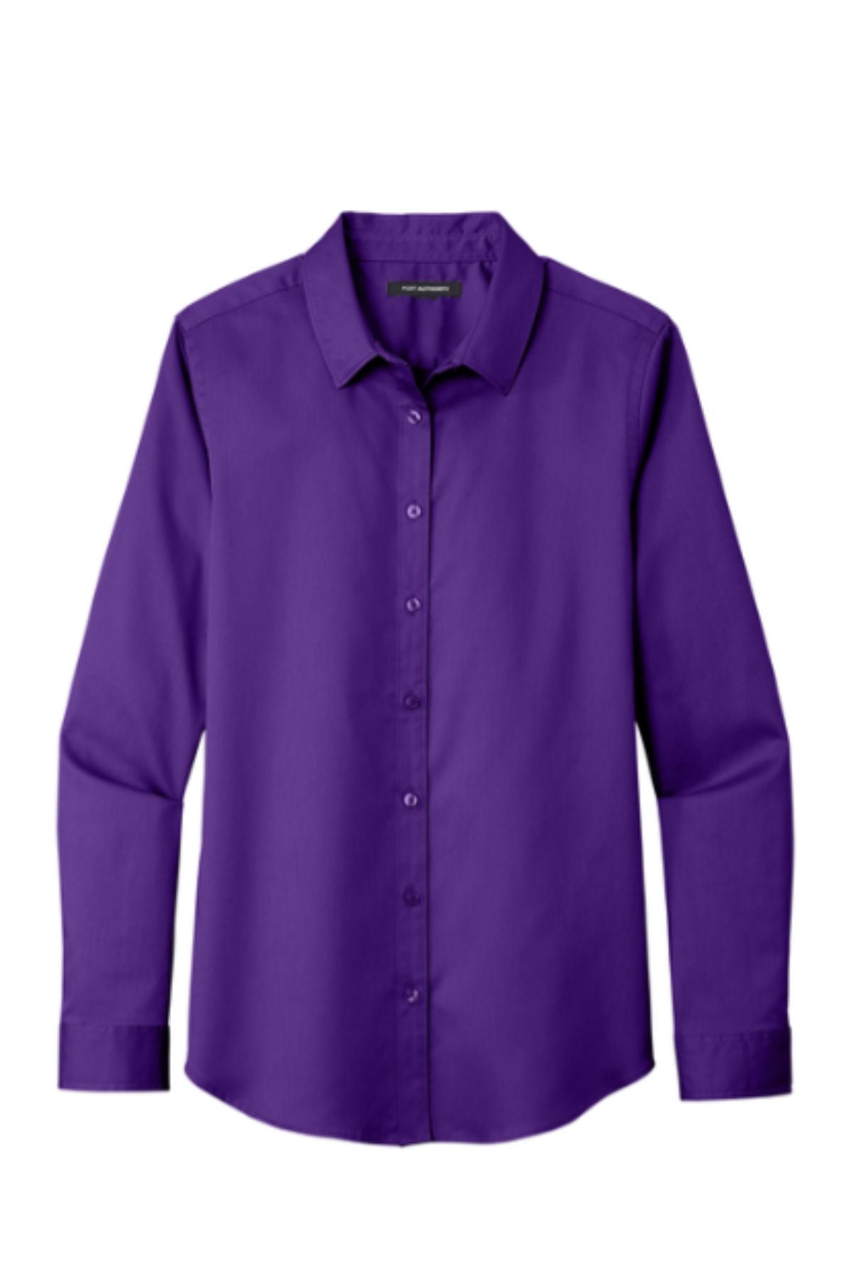 Port Authority® Women's Long Sleeve SuperPro React™