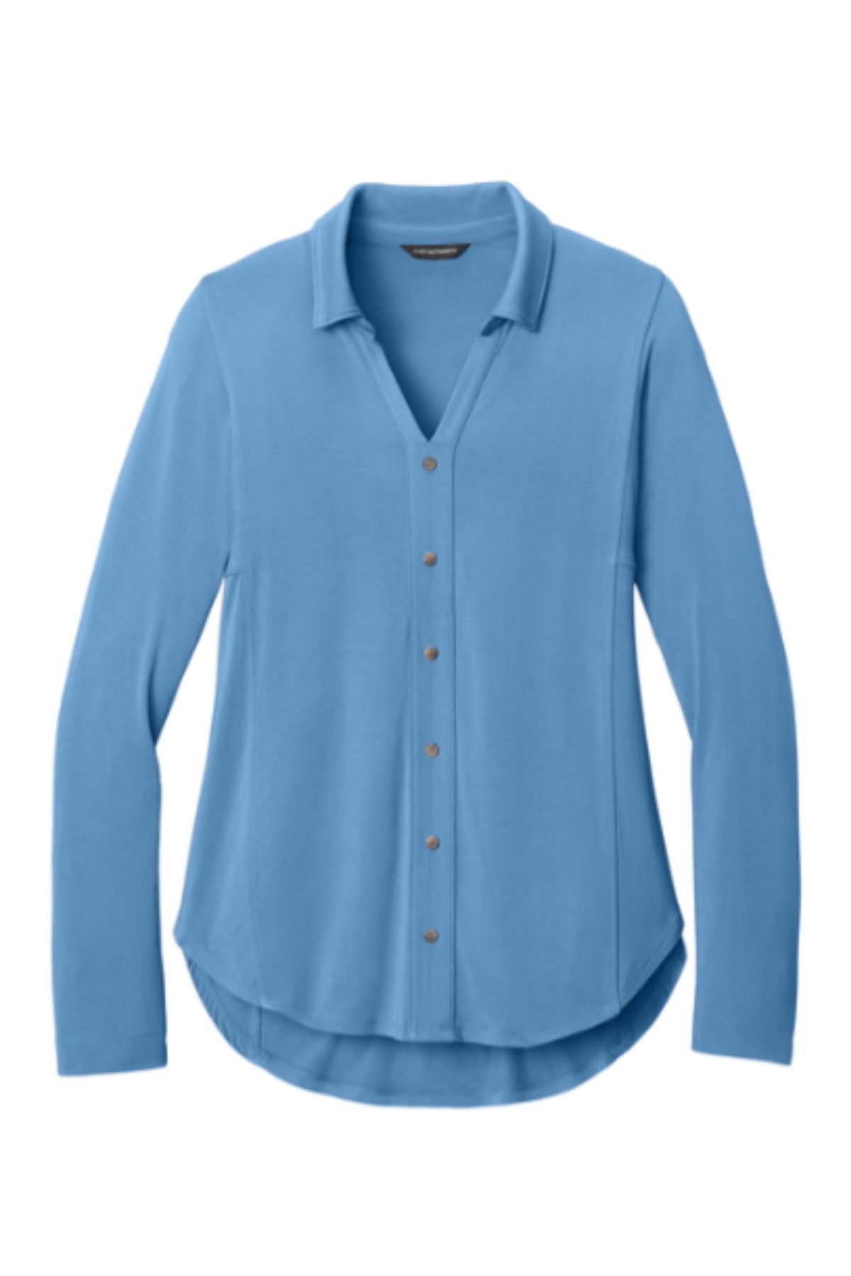 Port Authority® Women’s Luxe Knit Button Tunic