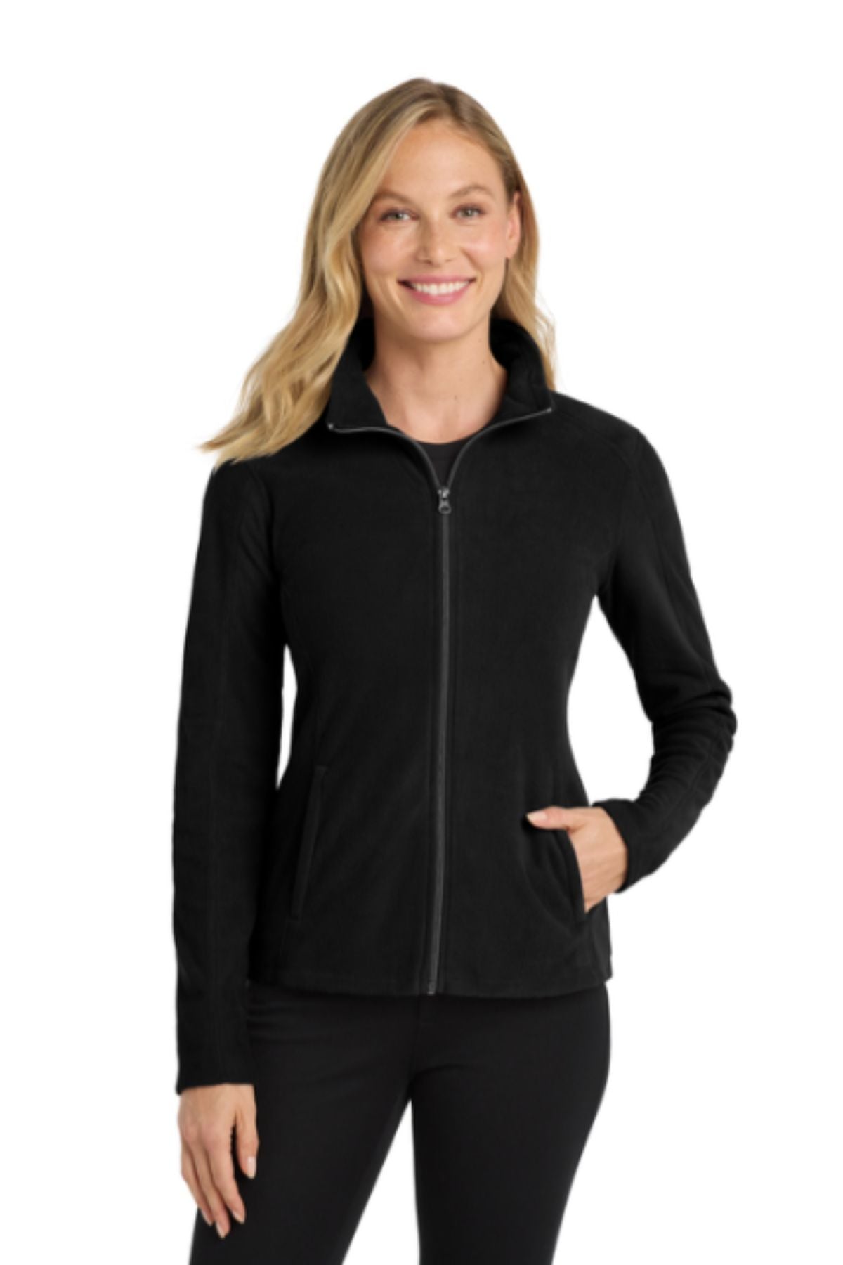 Port Authority® Women's Microfleece Jacket