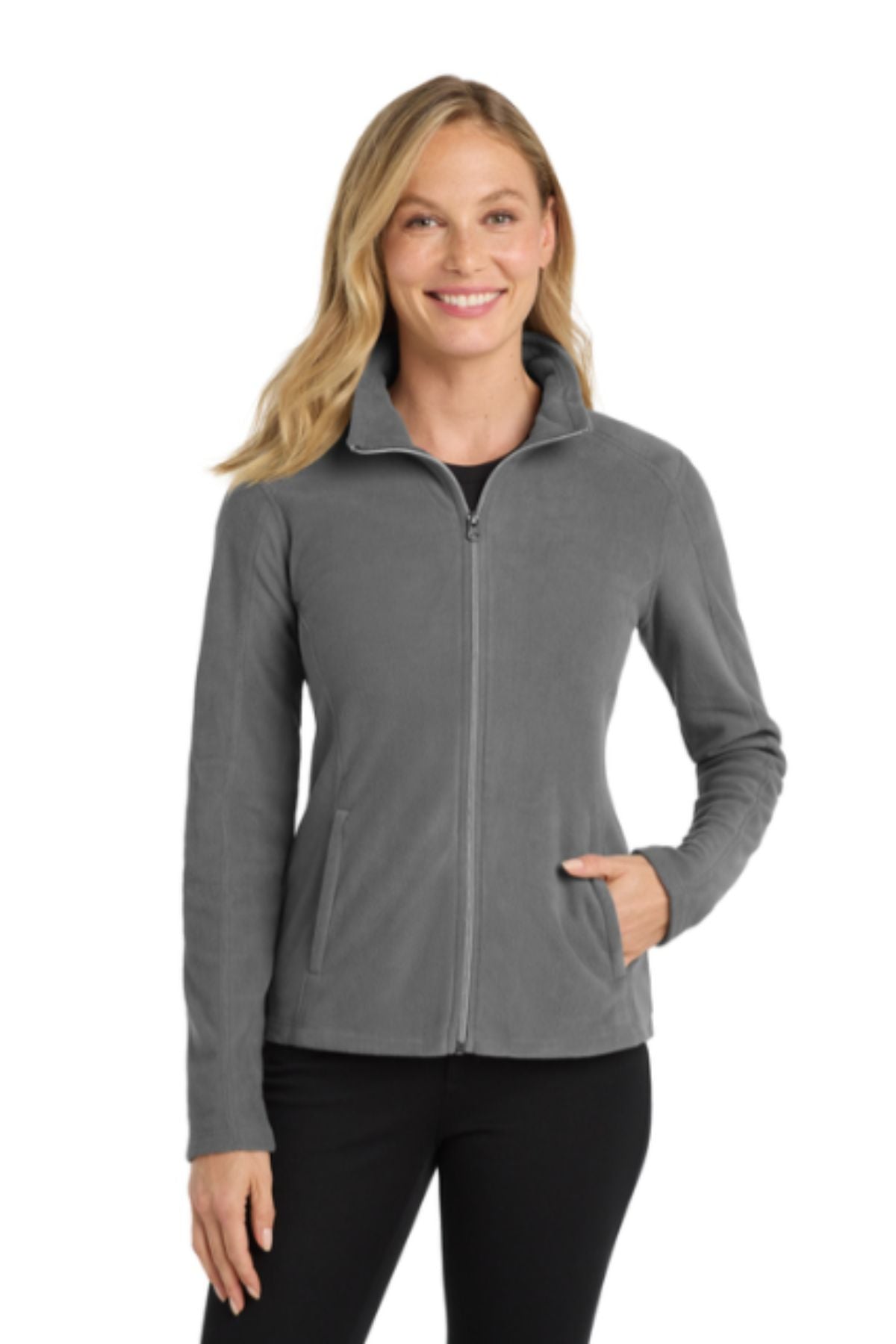 Port Authority® Women's Microfleece Jacket