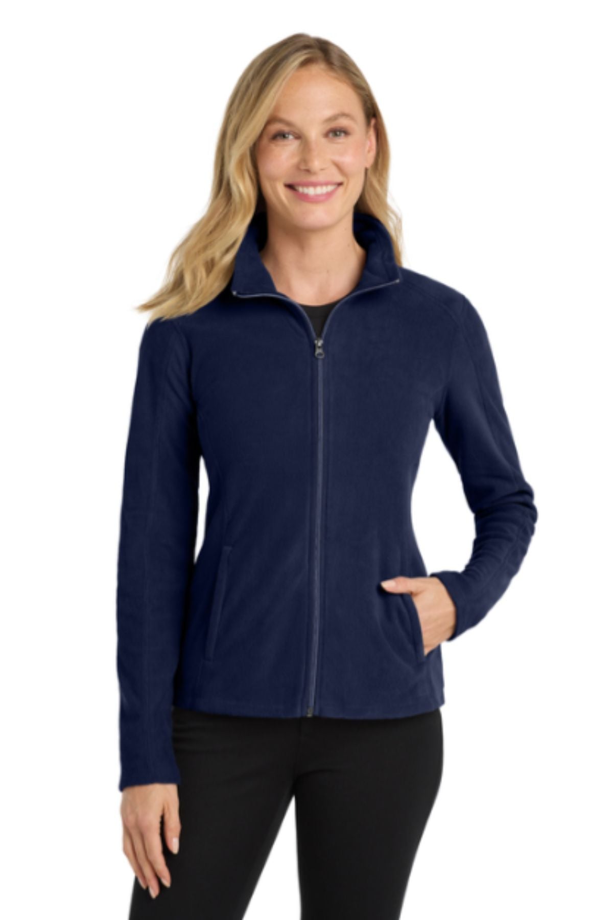Port Authority® Women's Microfleece Jacket