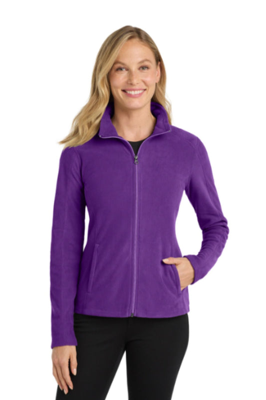 Port Authority® Women's Microfleece Jacket