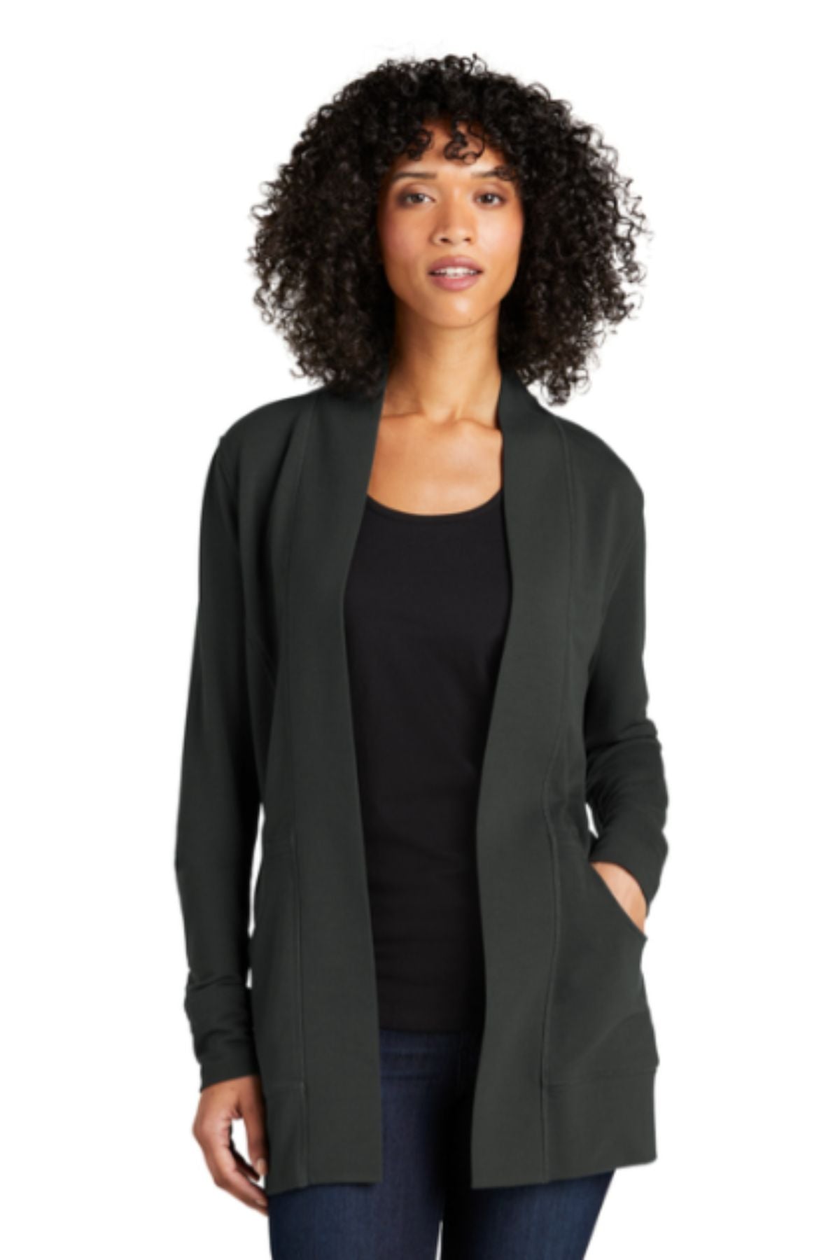 Port Authority Women’s Microterry Cardigan