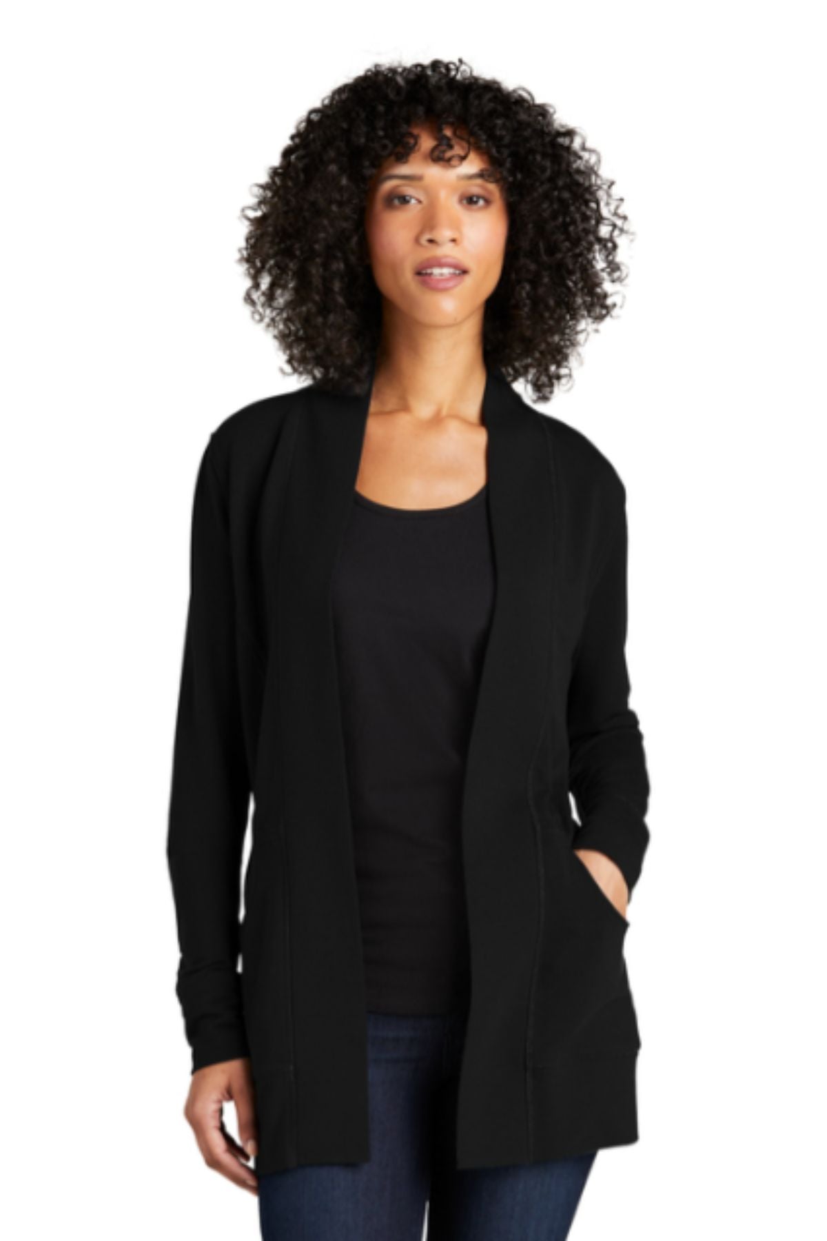 Port Authority Women’s Microterry Cardigan