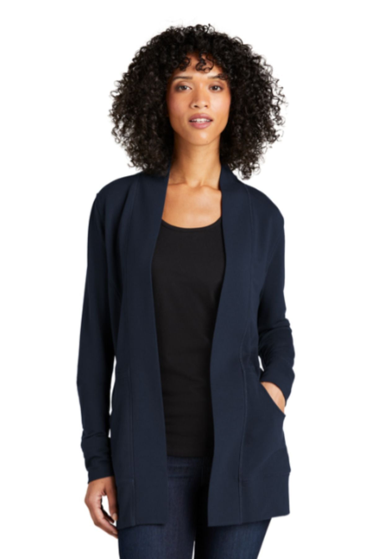 Port Authority Women’s Microterry Cardigan