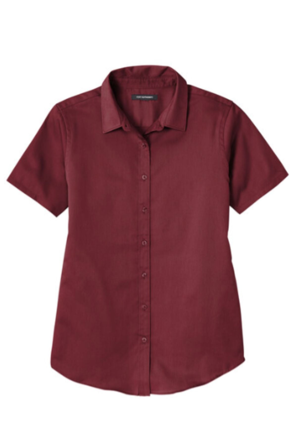 Port Authority® Women's Short Sleeve SuperPro React™ Twill Shirt