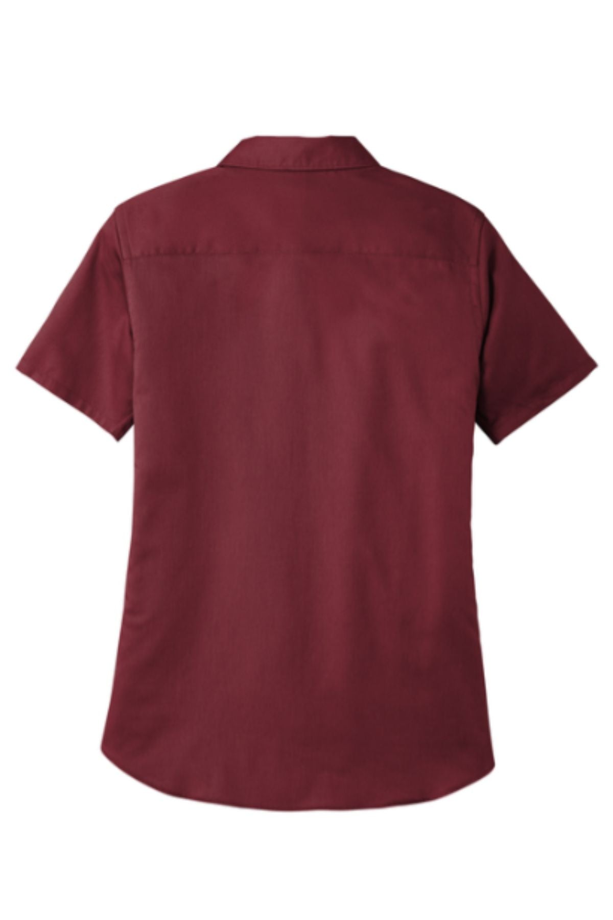 Port Authority® Women's Short Sleeve SuperPro React™ Twill Shirt