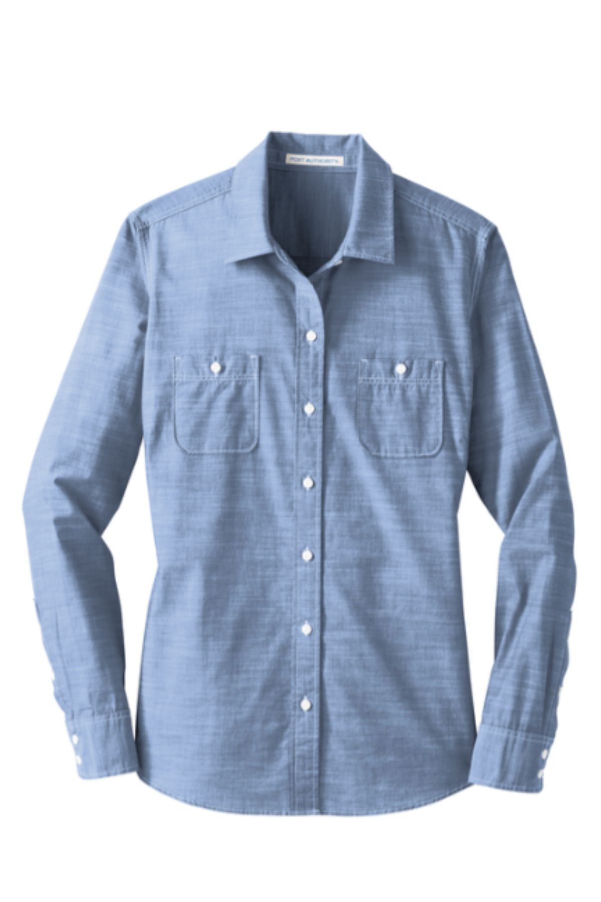 Port Authority® Women's Slub Chambray Shirt