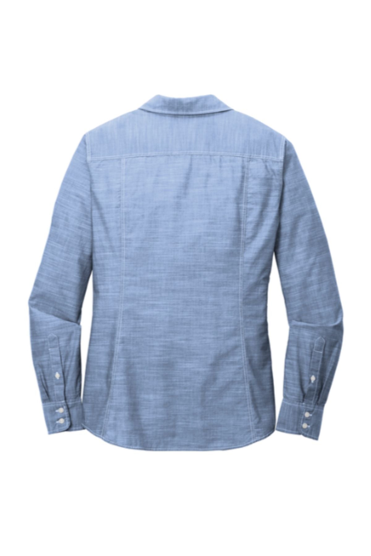 Port Authority® Women's Slub Chambray Shirt