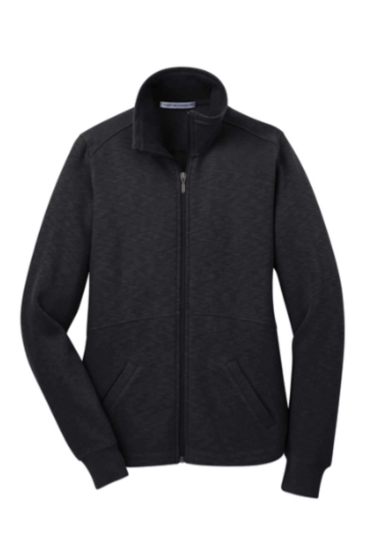 Port Authority® Women's Slub Fleece Full-Zip Jacket
