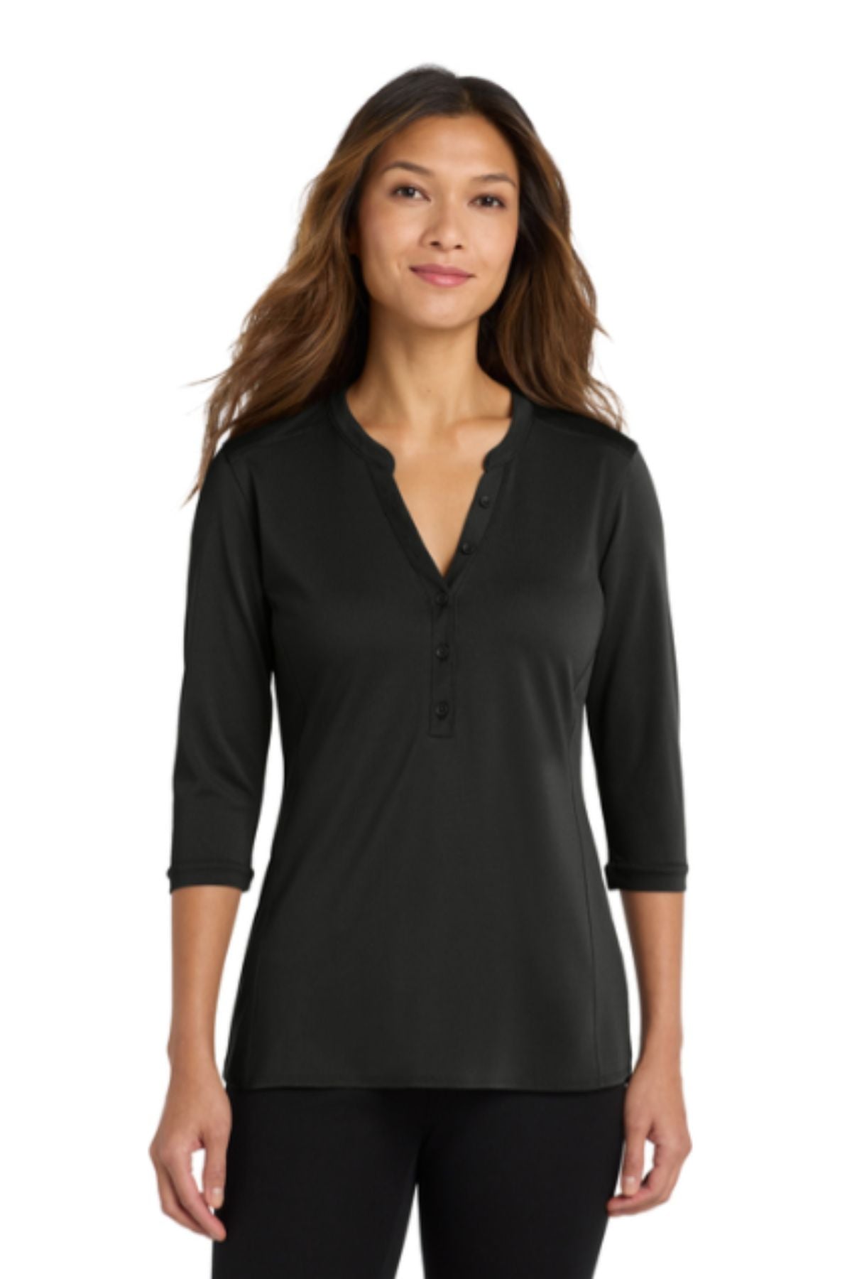 Port Authority® Women's UV Choice Pique Henley