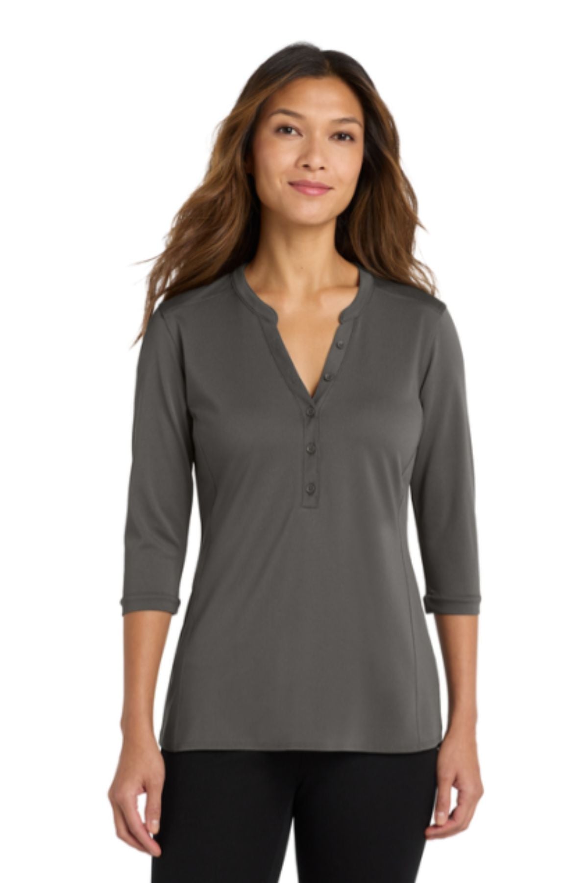 Port Authority® Women's UV Choice Pique Henley