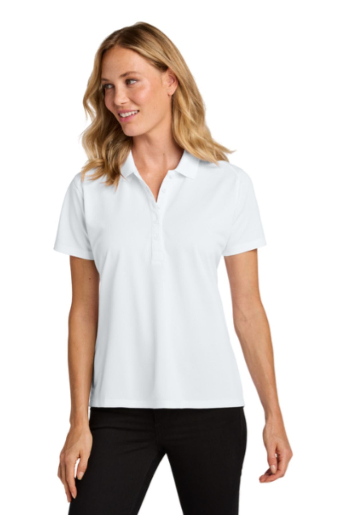 Port Authority® Women’s Wearever Performance Pique Polo