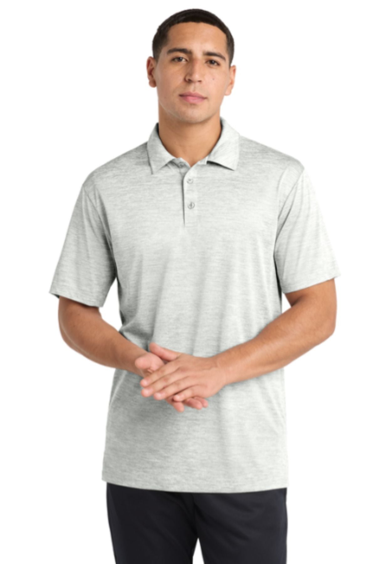 Sport-Tek® PosiCharge® Electric Heather Polo