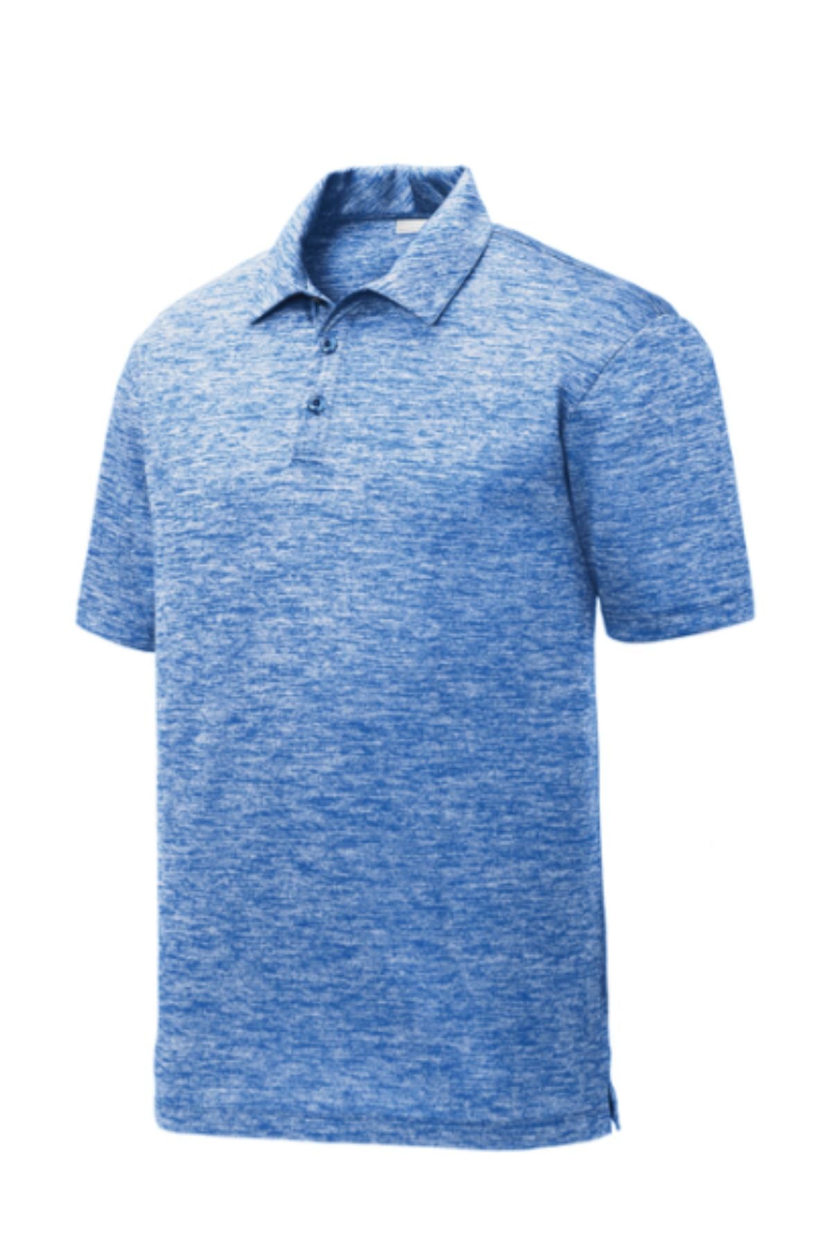 Sport-Tek® PosiCharge® Electric Heather Polo