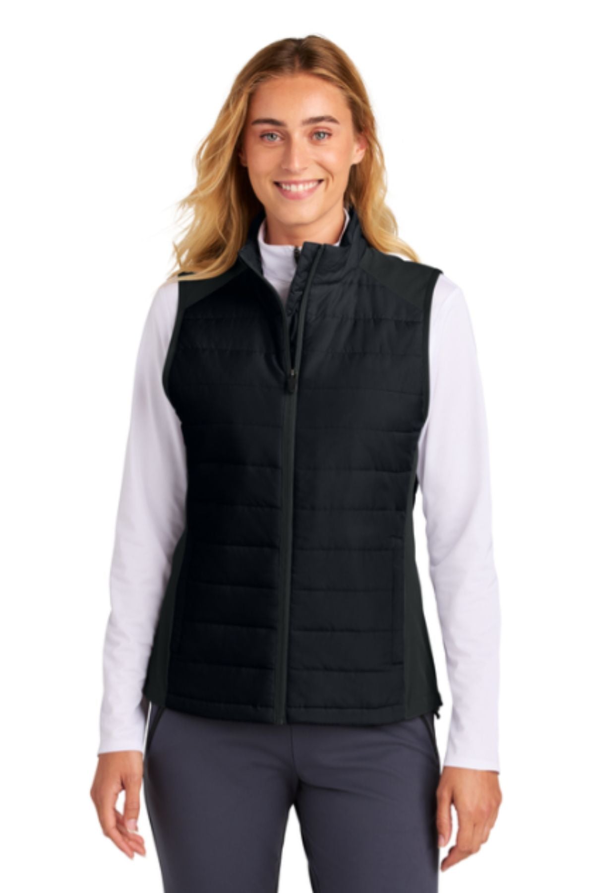Sport-Tek® Women’s Teknical Hybrid Vest