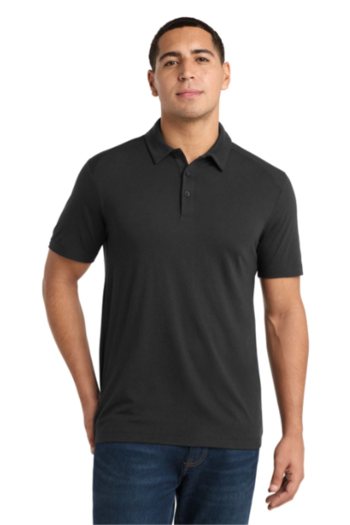 Sport-Tek® PosiCharge® Tri-Blend Wicking Polo