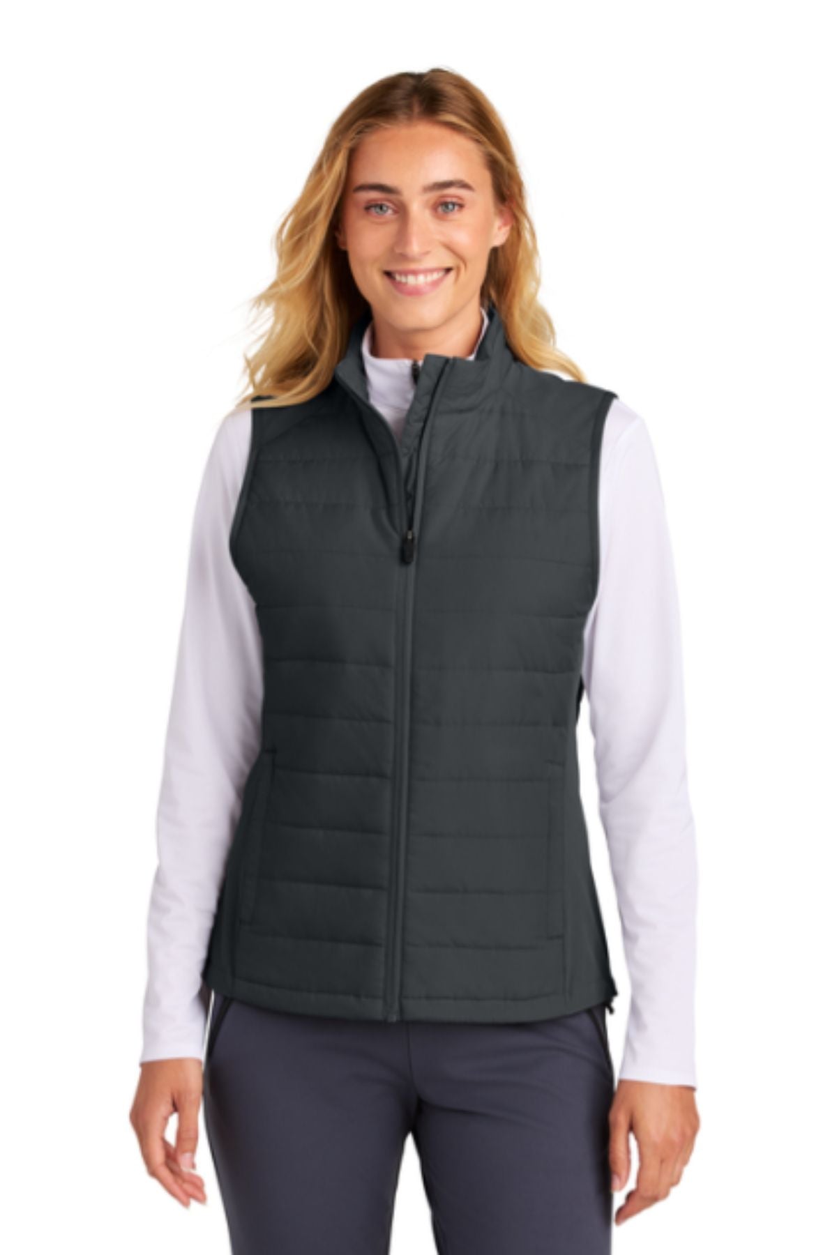 Sport-Tek® Women’s Teknical Hybrid Vest