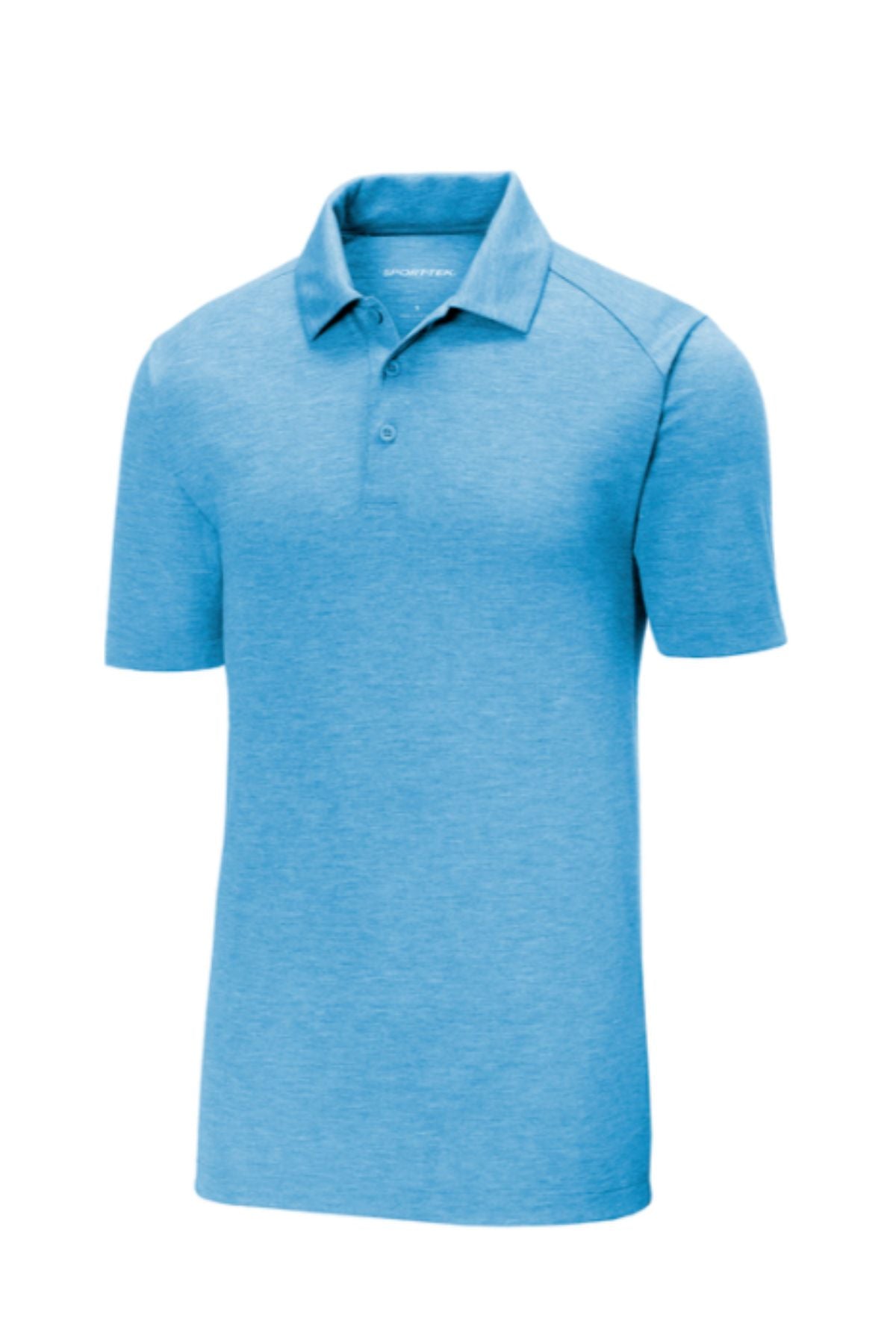 Sport-Tek® PosiCharge® Tri-Blend Wicking Polo
