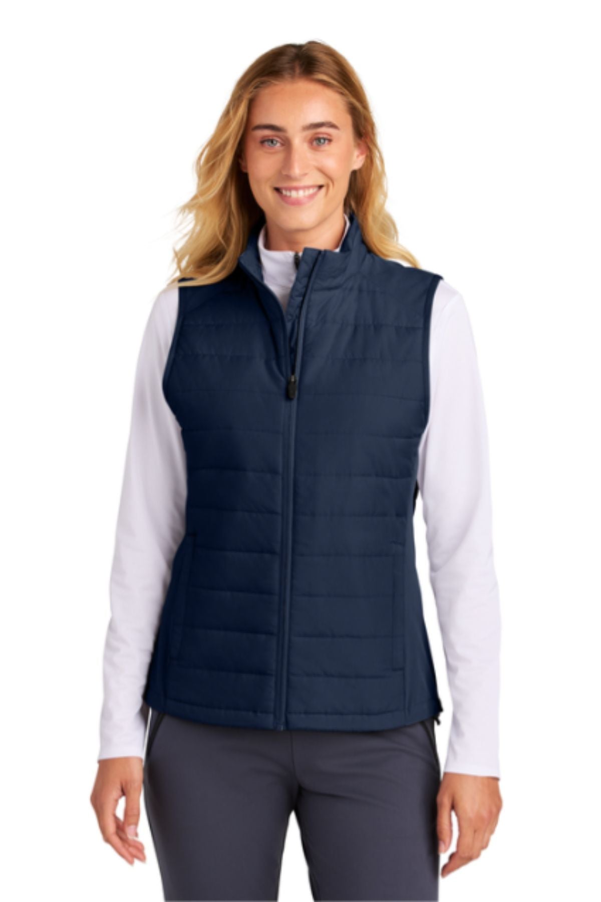 Sport-Tek® Women’s Teknical Hybrid Vest