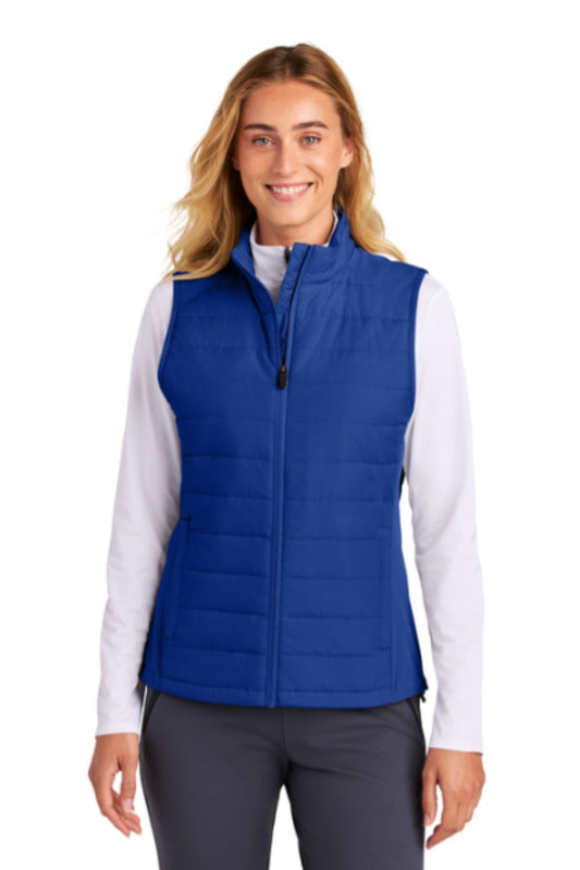Sport-Tek® Women’s Teknical Hybrid Vest