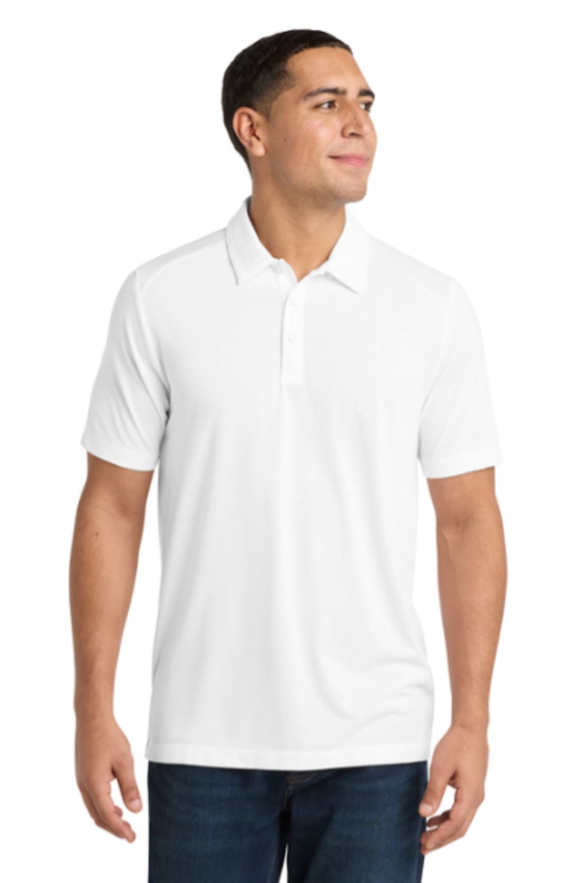 Sport-Tek® PosiCharge® Tri-Blend Wicking Polo