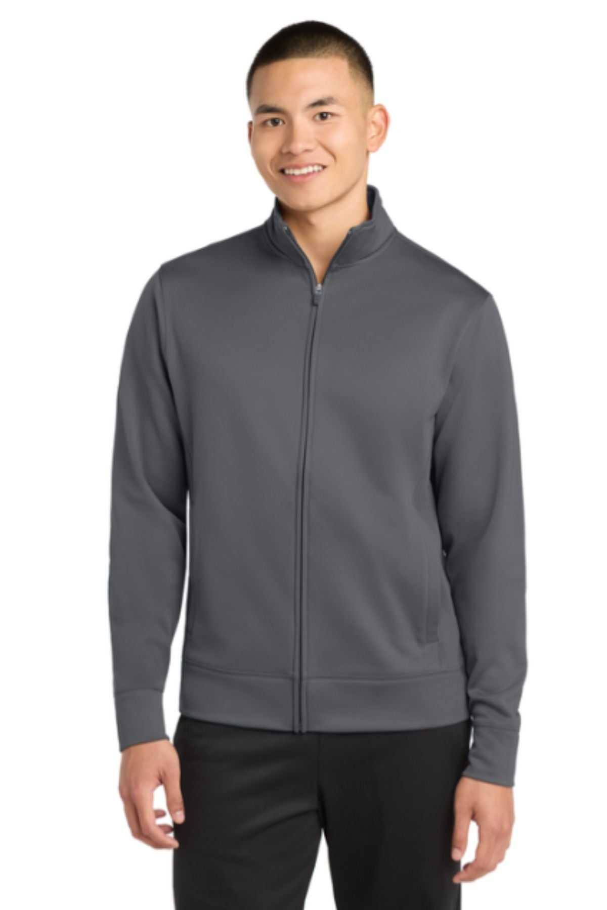 Sport-Tek® Sport-Wick® Fleece Full-Zip Jacket