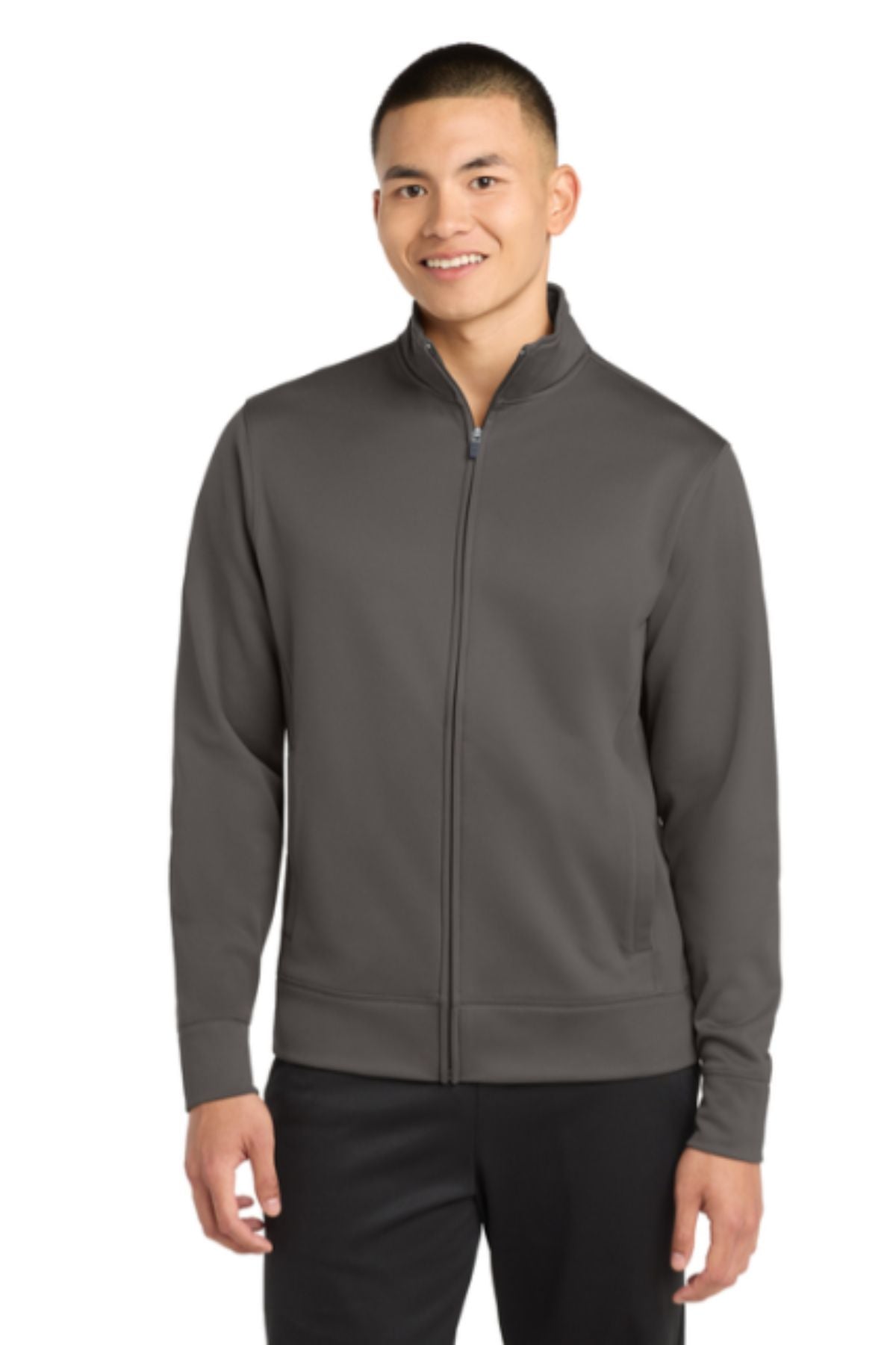 Sport-Tek® Sport-Wick® Fleece Full-Zip Jacket