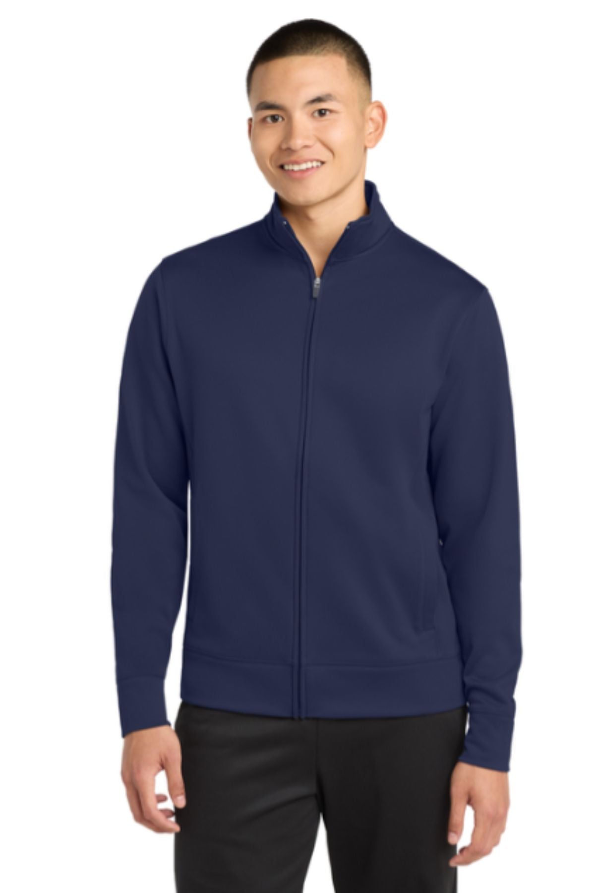 Sport-Tek® Sport-Wick® Fleece Full-Zip Jacket