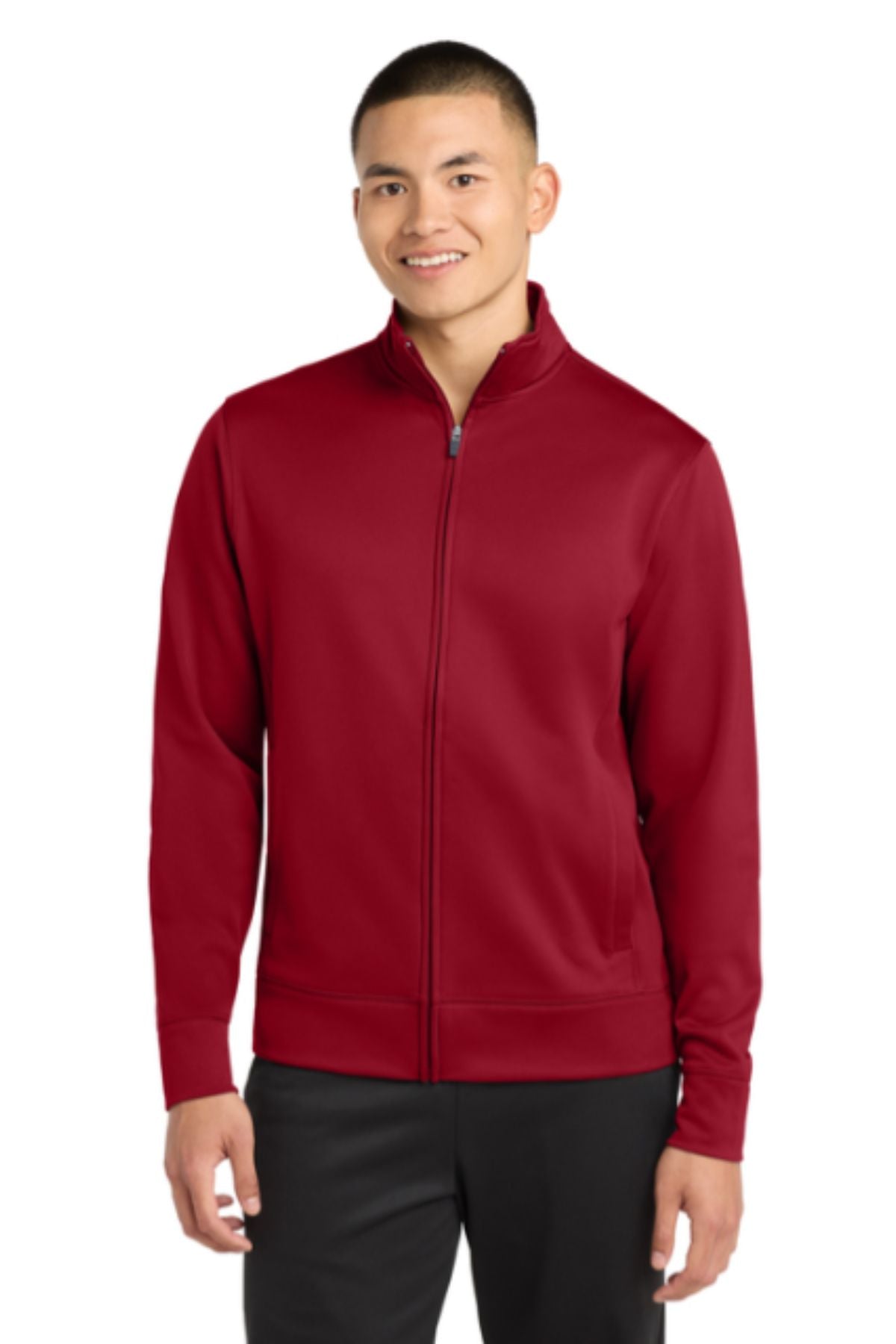 Sport-Tek® Sport-Wick® Fleece Full-Zip Jacket