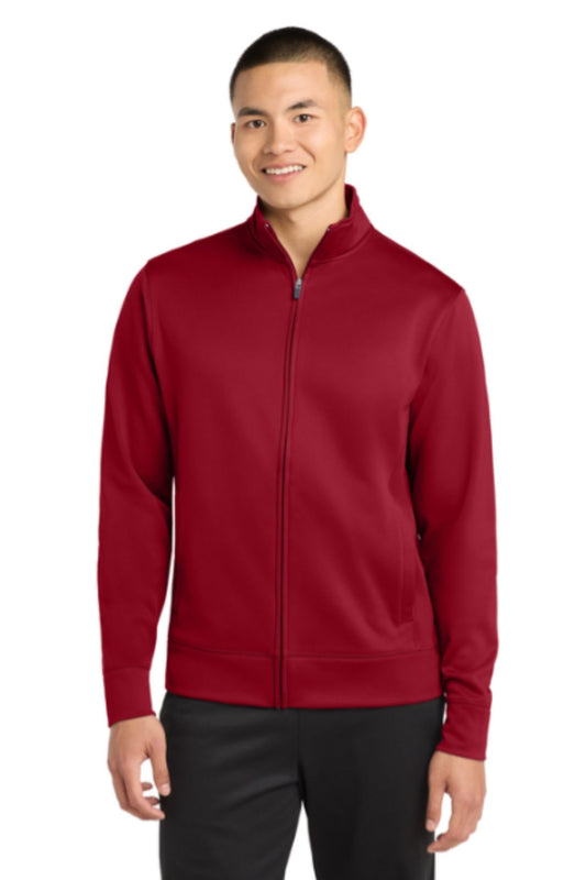 Sport-Tek® Sport-Wick® Fleece Full-Zip Jacket