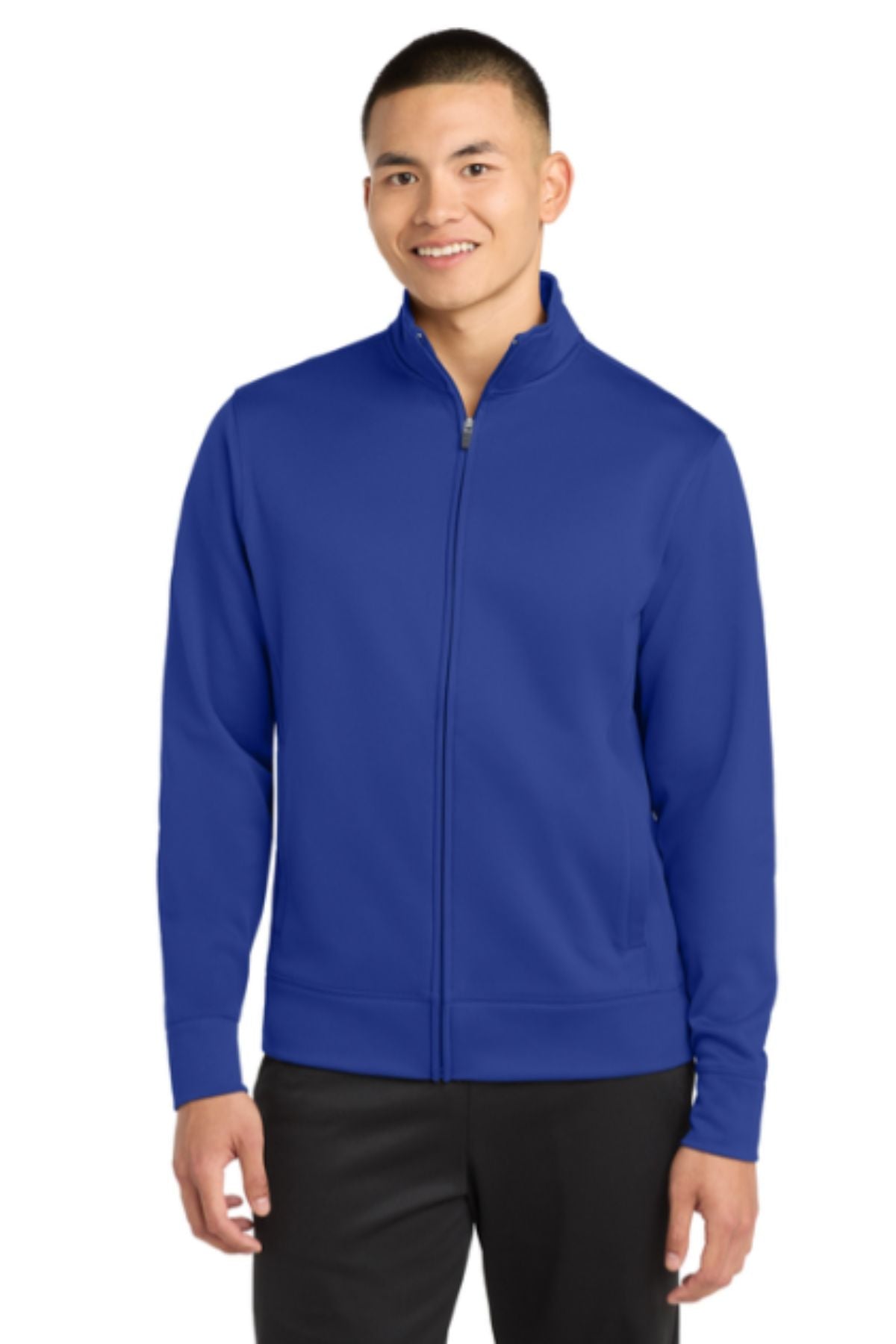 Sport-Tek® Sport-Wick® Fleece Full-Zip Jacket