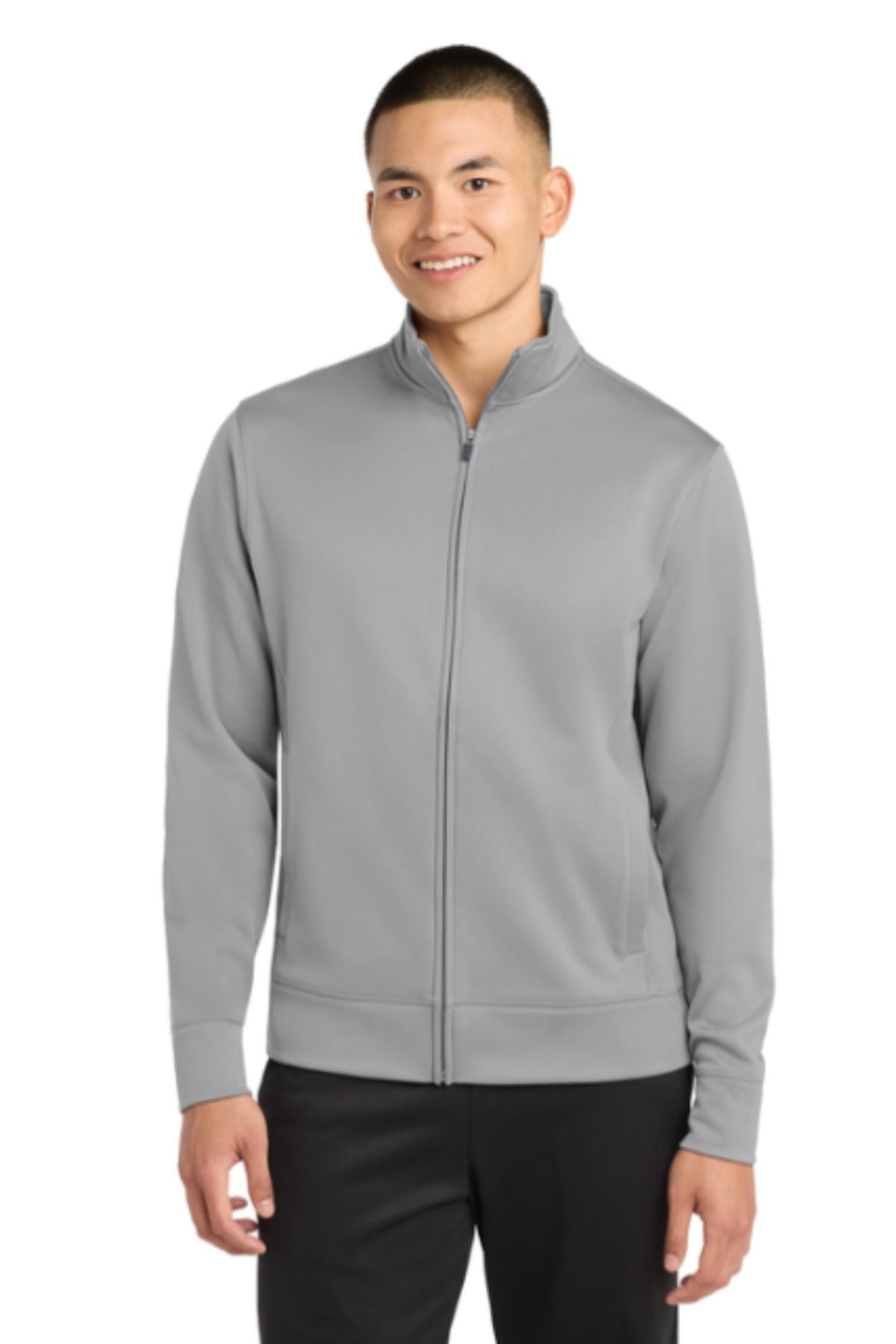 Sport-Tek® Sport-Wick® Fleece Full-Zip Jacket
