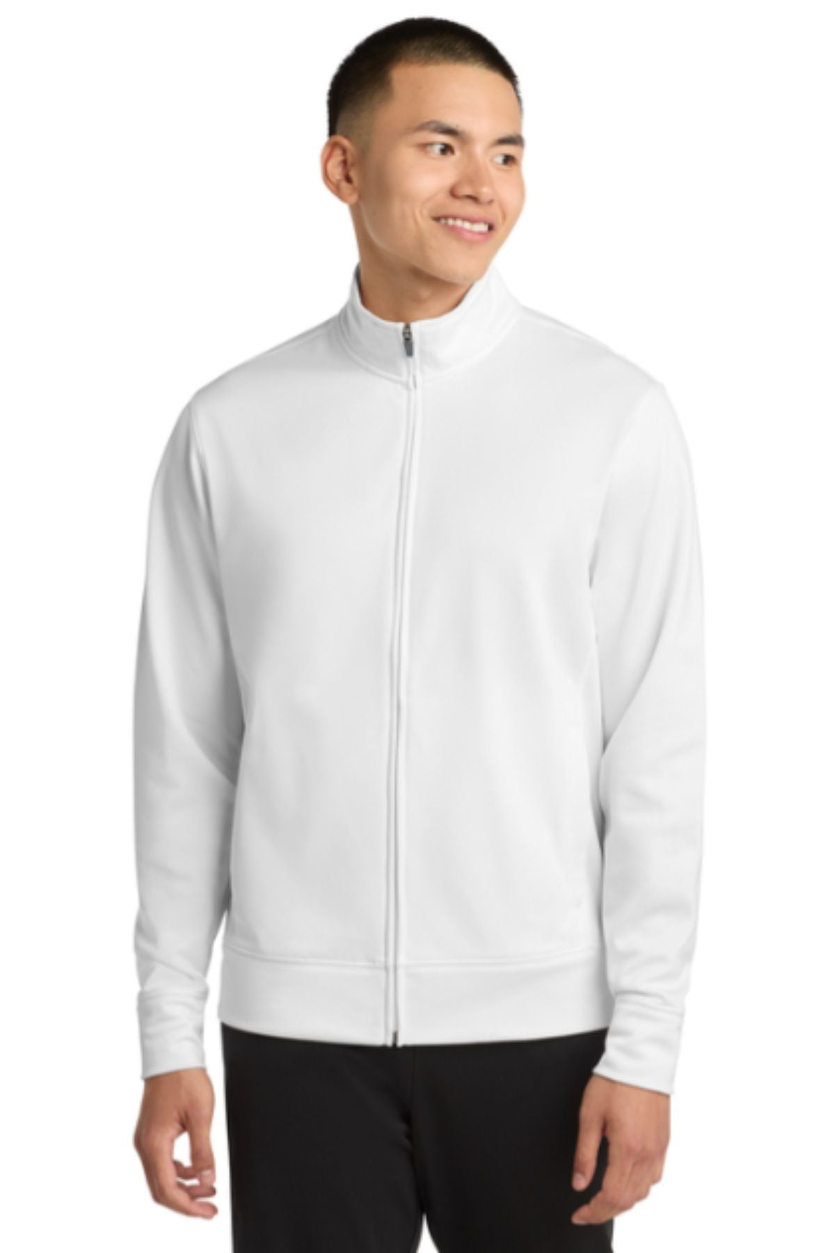 Sport-Tek® Sport-Wick® Fleece Full-Zip Jacket