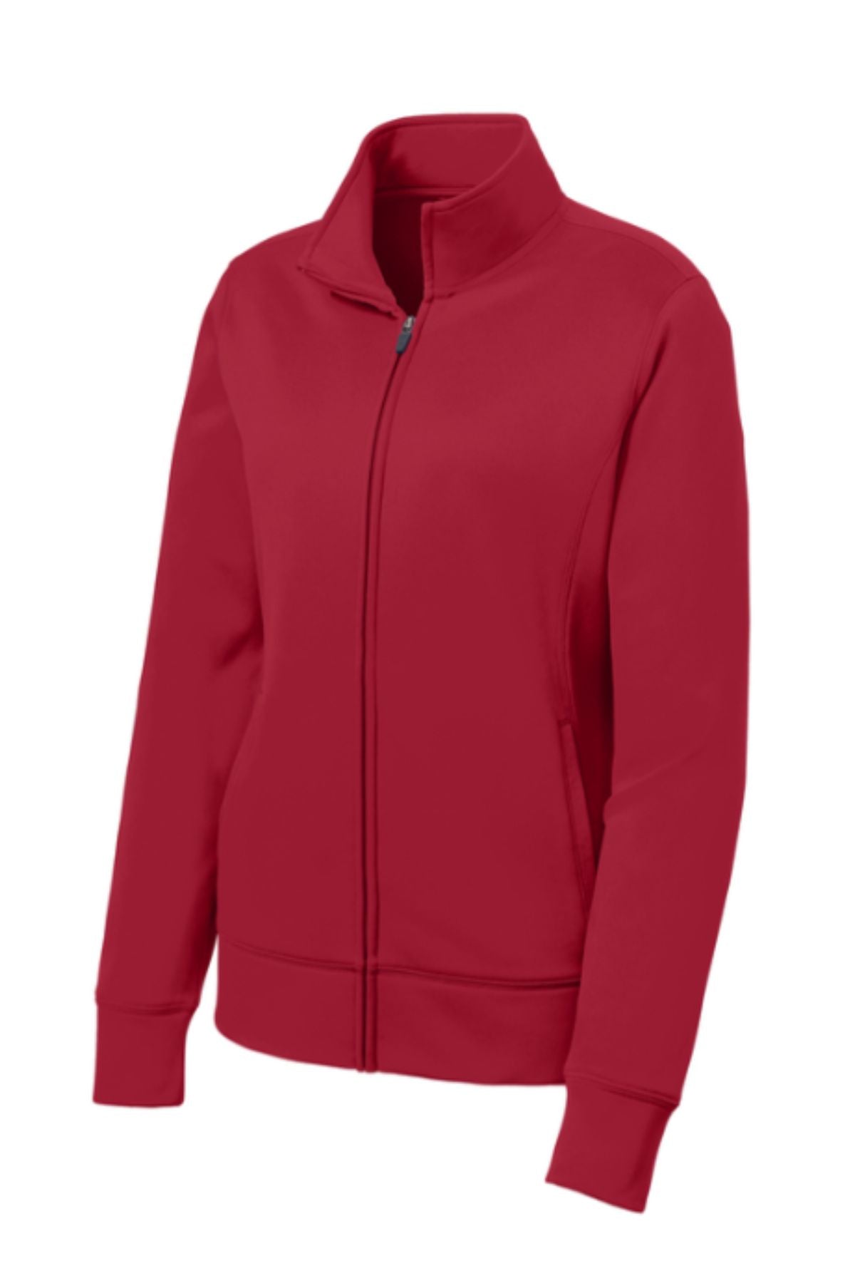 Sport-Tek® Women's Sport-Wick® Fleece Full-Zip Jacket