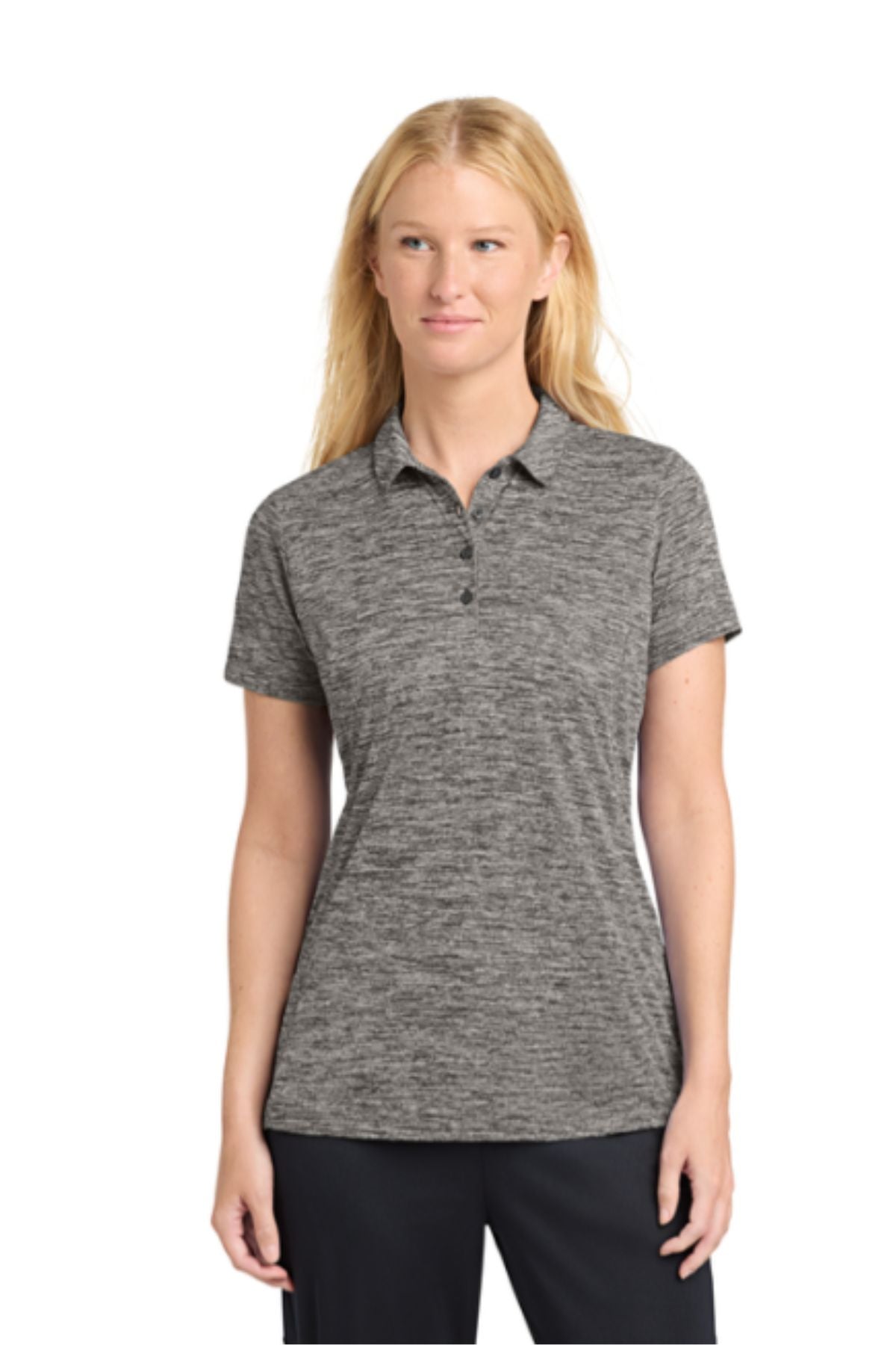 Sport-Tek® Women's PosiCharge® Electric Heather Polo