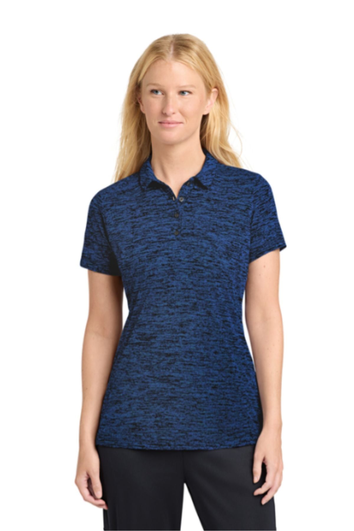 Sport-Tek® Women's PosiCharge® Electric Heather Polo