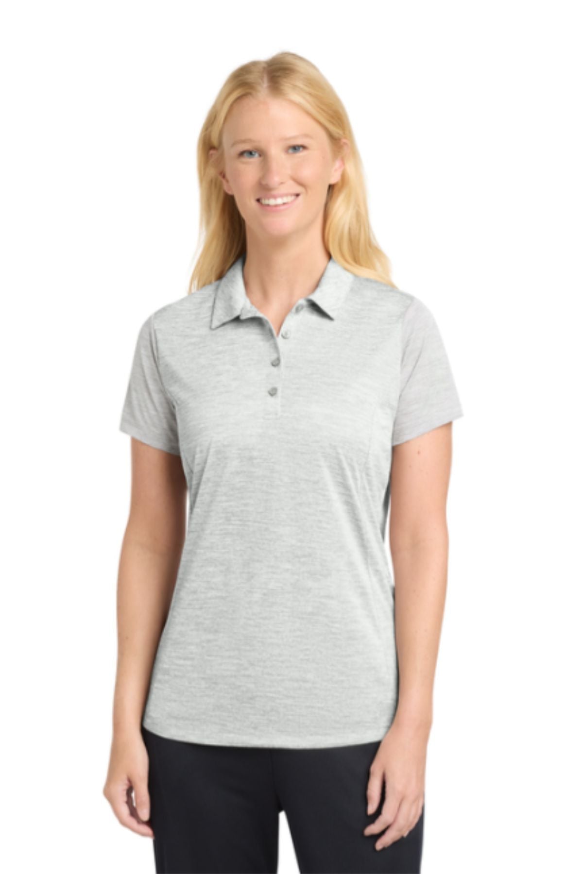 Sport-Tek® Women's PosiCharge® Electric Heather Polo