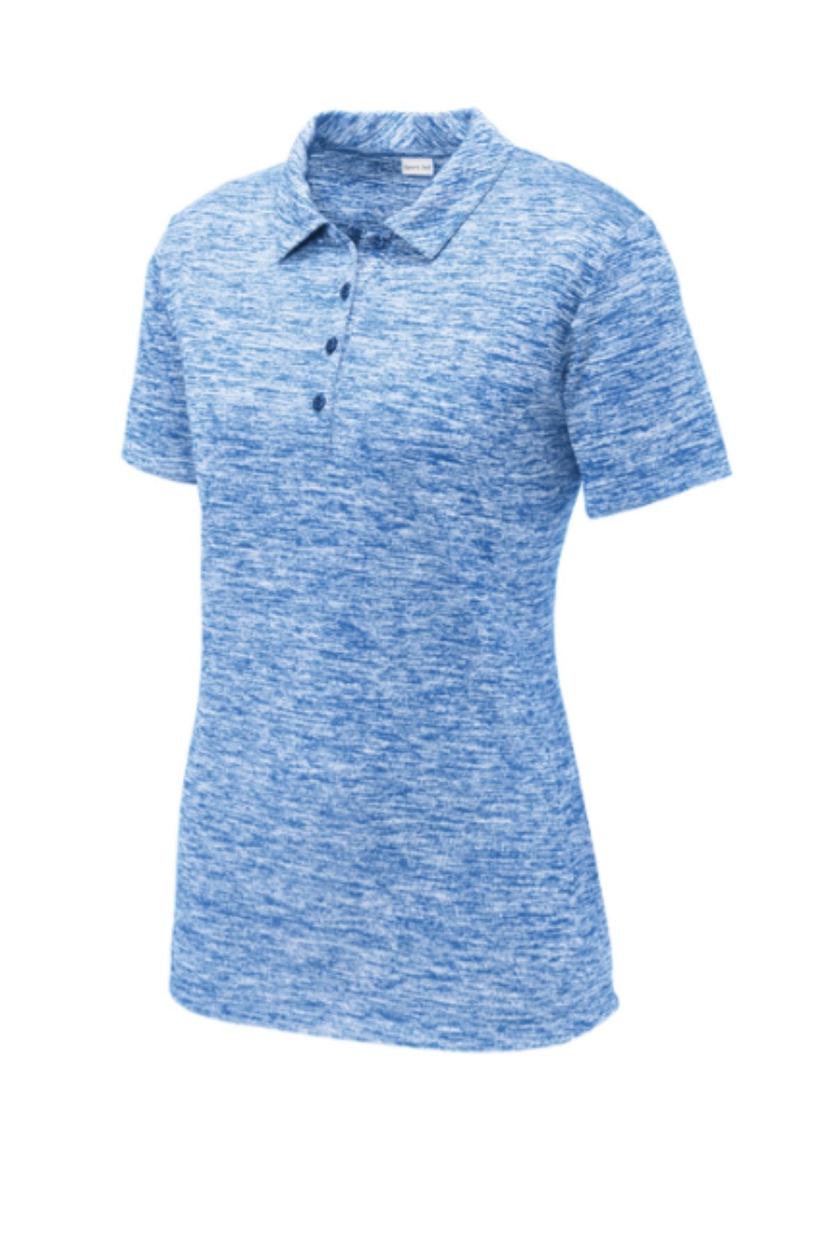 Sport-Tek® Women's PosiCharge® Electric Heather Polo