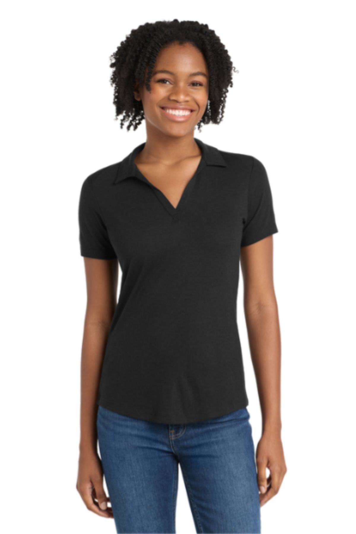 Sport-Tek® Women's PosiCharge® Tri-Blend Wicking Polo