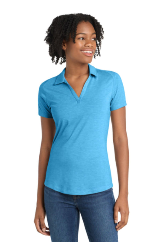 Sport-Tek® Women's PosiCharge® Tri-Blend Wicking Polo