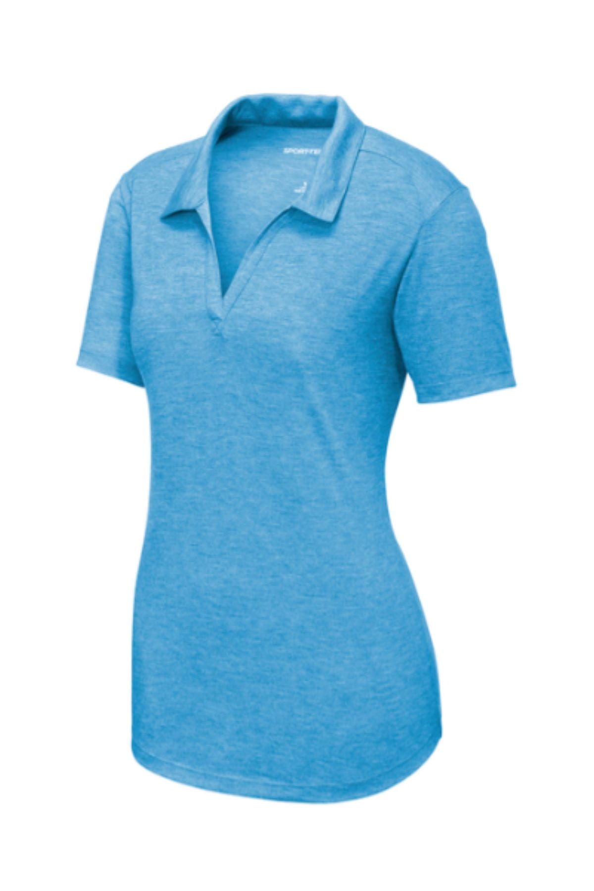 Sport-Tek® Women's PosiCharge® Tri-Blend Wicking Polo