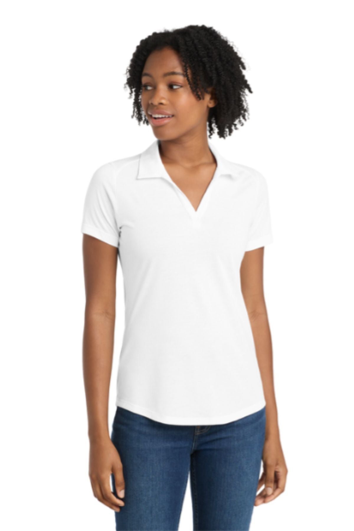 Sport-Tek® Women's PosiCharge® Tri-Blend Wicking Polo