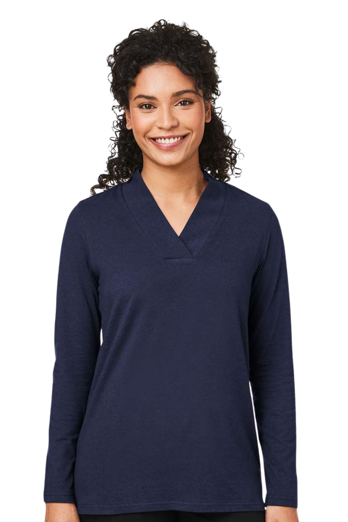 Women's Raleigh Shawl Collar Knit Top