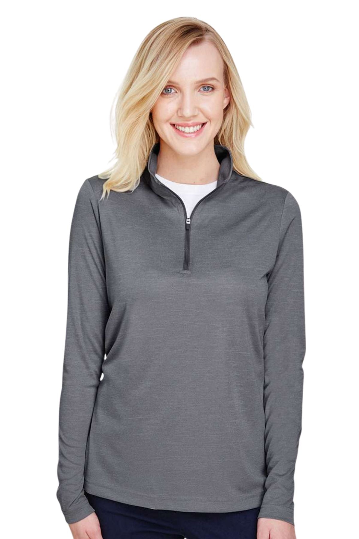 Women’s Zone Sonic Heather Performance Quarter-Zip Pullover